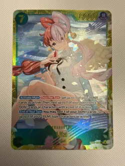 One Piece English EB03-061 Uta (SEC) Heroines Edition - Image 1