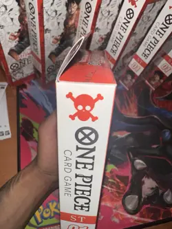 BRAND NEW (SEALED) One Piece TCG Starter Deck ST-01 English Edition - Image 2