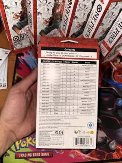 BRAND NEW (SEALED) One Piece TCG Starter Deck ST-01 English Edition - Image 3