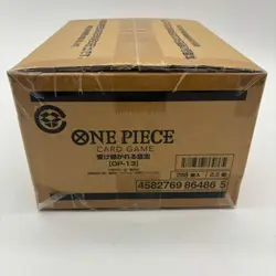 One Piece Card Game Carrying On His Will OP-13 Sealed Case (12 Box) Japanese NEW - Image 1