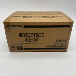 One Piece Card Game Carrying On His Will OP-13 Sealed Case (12 Box) Japanese NEW - Image 3