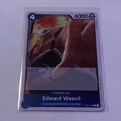 EDWARD WEEVIL - EB01-023 - R - FOIL - ONE PIECE TCG - Image 1