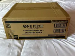 One Piece OP-13 Carrying On His Will Booster Box Case SEALED English En - Image 1