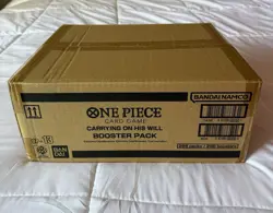 One Piece OP-13 Carrying On His Will Booster Box Case SEALED English En - Image 4