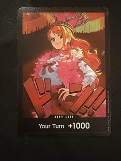 One Piece English - Nami - EB03 DON!! - Foil - NM - IN HAND - Image 1