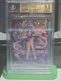 One Piece - Boa Hancock - 500 Years in the Future - OP07-038 - Alt Art - BGS 9.5 - Image 1