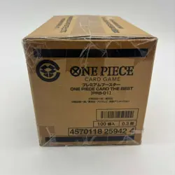 One Piece Japanese PRB-01 The Best Booster Box Case Sealed - Image 1