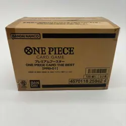 One Piece Japanese PRB-01 The Best Booster Box Case Sealed - Image 3
