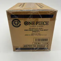 One Piece Japanese PRB-01 The Best Booster Box Case Sealed - Image 4