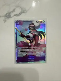 Porche OP07-072 SR 500 Years In The Future One Piece Holo - Image 1