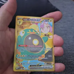 Pokemon TCG: Iono's Bellibolt ex 188/159 - SV Journey Together Hyper Rare - NM - Image 1