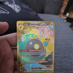 Pokemon TCG: Iono's Bellibolt ex 188/159 - SV Journey Together Hyper Rare - NM - Image 2