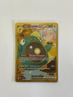 Pokemon TCG: Iono's Bellibolt ex 188/159 - SV Journey Together Hyper Rare - NM - Image 1
