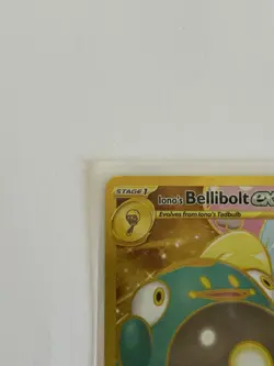 Pokemon TCG: Iono's Bellibolt ex 188/159 - SV Journey Together Hyper Rare - NM - Image 2