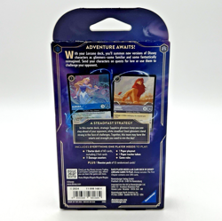 Disney LORCANA: The First Chapter TCG STARTER DECK (SAPPHIRE & STEEL) • SEALED - Image 2