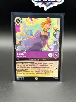 Anna - Soothing Sister 50/204 Legendary Disney Lorcana Winterspell - Image 1