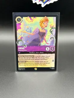 Anna - Soothing Sister 50/204 Legendary Disney Lorcana Winterspell - Image 4