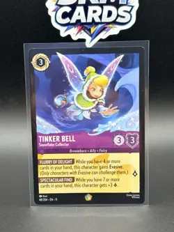 Disney Lorcana Tinker Bell - Snowflake Collector 48/204 Winterspell Regular NM - Image 1