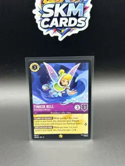 Disney Lorcana Tinker Bell - Snowflake Collector 48/204 Winterspell Regular NM - Image 4