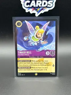 Disney Lorcana Tinker Bell - Snowflake Collector 48/204 Winterspell Regular NM - Image 5