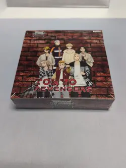Bushiroad Weiss Schwarz Tokyo Revengers Booster Box - 16 Packs 8885009406846 - Image 1