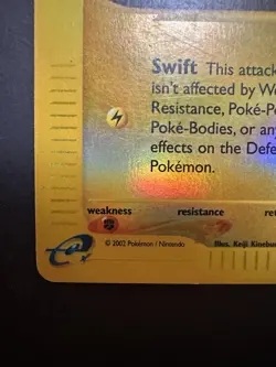 Voltorb - 115/147 - Pokemon Aquapolis Reverse Holo Rare Card Moderately Played - Image 4