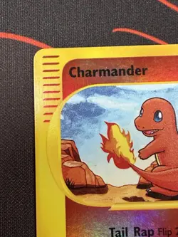 Pokemon Card TCG Expedition Charmander 97/165 Reverse Holo Rare LP/MP - Image 2