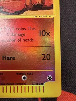 Pokemon Card TCG Expedition Charmander 97/165 Reverse Holo Rare LP/MP - Image 4