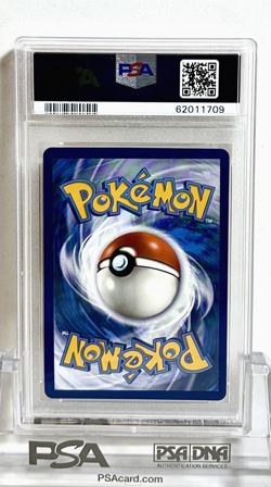 NEW 2021 POKEMON GRADED CARD SHINING FATES SV121 FULL ART ETERNATUS V PSA 9 MINT - Image 2