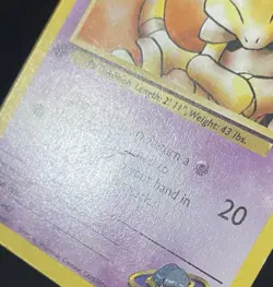 Sabrina's Abra 091/132 Gym Heroes Regular 1st Edition (See Photos) Pokemon Card - Image 3