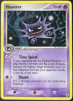 Haunter 35/92 Legend Maker Regular - Pokemon Card - Image 1