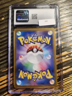 Nidoking 174/165 JPN CGC GEM MINT Pokemon 2023 Art Rare Holo Pokemon Card 151 - Image 2