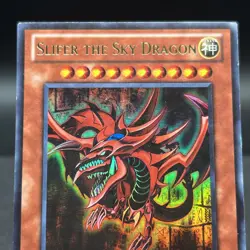 Slifer the Sky Dragon LC01-EN002 Limited Edition Ultra Rare Yugioh Card - Image 3