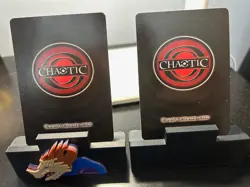 CHAOTIC RARE IKKATOSH AND IKKATOSH'S AICHSTICK CARDS - Image 2