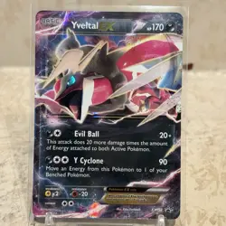 Yveltal EX - (Shiny) Promo XY Promos XY150 Pokemon Card TCG NM/LP - Image 1