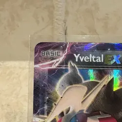 Yveltal EX - (Shiny) Promo XY Promos XY150 Pokemon Card TCG NM/LP - Image 2