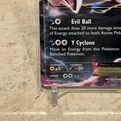 Yveltal EX - (Shiny) Promo XY Promos XY150 Pokemon Card TCG NM/LP - Image 4