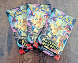 Ascended Heroes Booster Pack SEALED Pokemon TCG Cards, SHIPS FAST! - Image 1