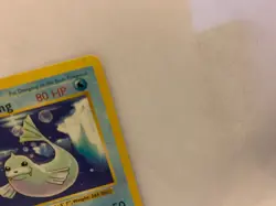 Genuine Vintage Dewgong 1st Edition Shadowless Base Set 25/102 Pokemon Card - Image 4