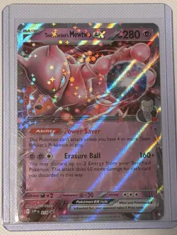 Team Rocket's Mewtwo ex 216 SV: Scarlet & Violet Promo Cards Promo NM - Image 1