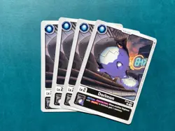 Dorimon BT16-005 Playset Beginning Observer Digimon Card Game x4 - Image 1