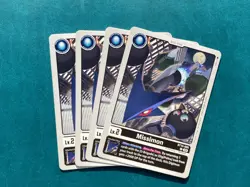Missimon BT14-005 Playset Blast Ace Digimon Card Game x4 - Image 1