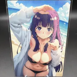 Fern Anime Waifu Card Doujin ACG Goddess Holo - Image 2
