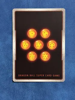 Gogeta FB09-122 Secret Rare Dual Evolution Dragon Ball Card English Fusion World - Image 2