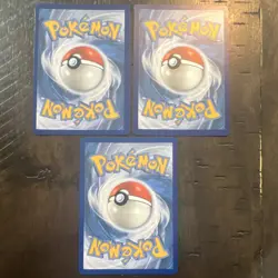 Pokemon TCG Glaceon ex, Vaporeon ex, Pikachu ex SV-P Promo Holo Card Lot - Image 2