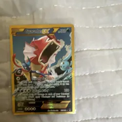 Pokemon Gyarados EX Full Art Holo Rare Card Breakpoint 118/122 Dragon - Image 1