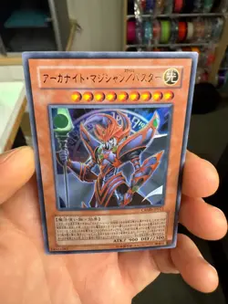 Arcanite Magician/Assault Mode Ultra Rare | CRMS-JP021 | Yu-Gi-Oh Card - Image 3