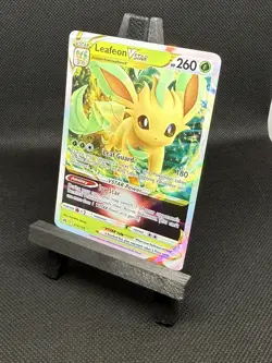 Leafeon Vstar 014/159 SWSH Crown Zenith Holo Ultra Rare Pokemon TCG Card NM/M - Image 3