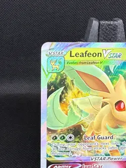 Leafeon Vstar 014/159 SWSH Crown Zenith Holo Ultra Rare Pokemon TCG Card NM/M - Image 5