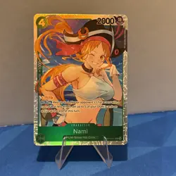 Nami SR OP14-031 The Azure Sea’s Seven One Piece Card Game TCG CCG English - Image 1